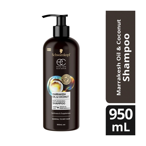 Schwarzkopf Extra Care Marrakesh Oil & Coconut Replenishing Shampoo 950mL