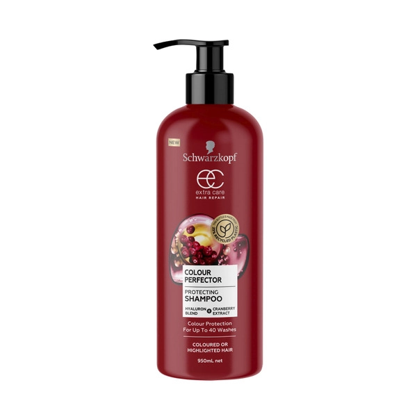 Schwarzkopf Extra Care Colour Perfector Protecting Shampoo 950mL