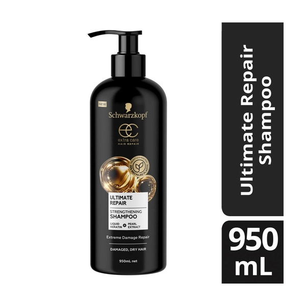 Schwarzkopf Extra Care Ultimate Repair Strengthening Shampoo 950mL