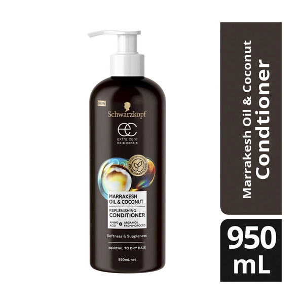 Schwarzkopf Extra Care Marrakesh Oil & Coconut Replenishing Conditioner 950mL