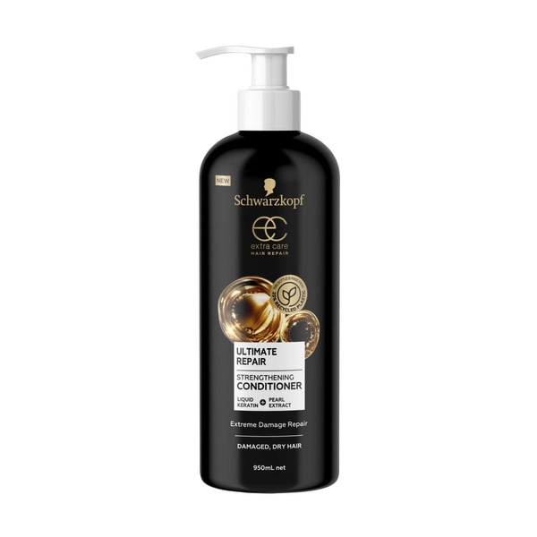 Schwarzkopf Extra Care Ultimate Repair Strengthening Conditioner 950mL