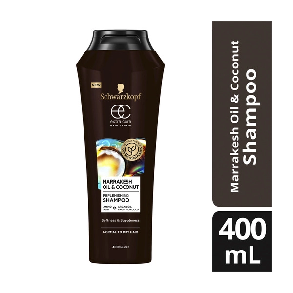 Schwarzkopf Extra Care Marrakesh Oil & Coconut Replenishing Shampoo 400mL