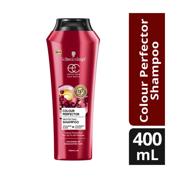 Schwarzkopf Extra Care Colour Perfector Protecting Shampoo 400mL