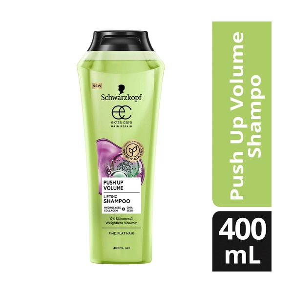 Schwarzkopf Extra Care Push Up Volume Lifting Shampoo 400mL