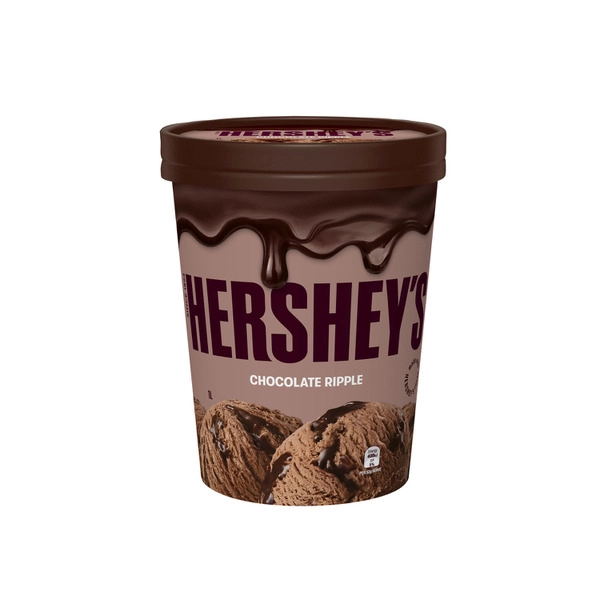 Hersheys Milk Chocolate Ice Cream 1L