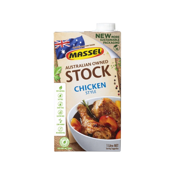 Massel Gourmet Liquid Chicken Stock 1L