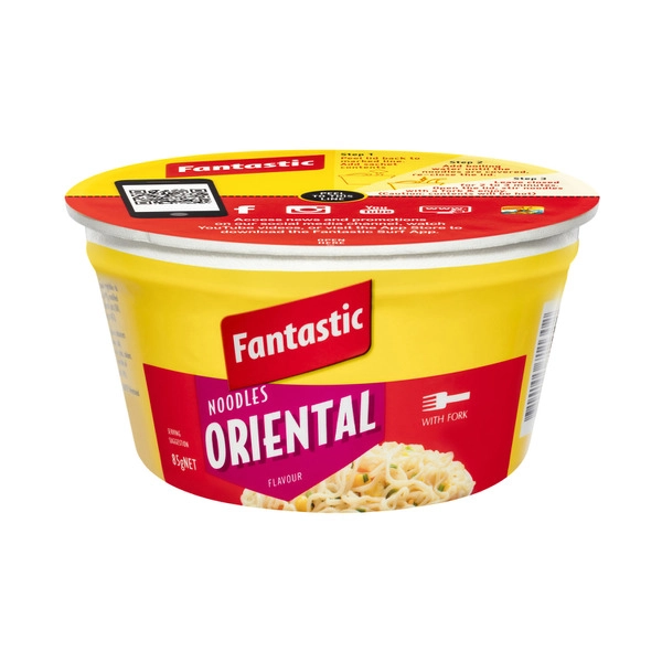 Fantastic Noodles Bowl Oriental 85g