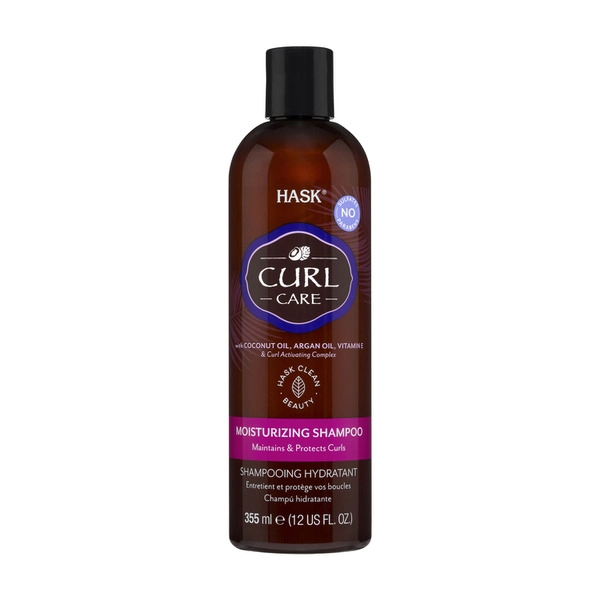 Hask Shampoo HASK SHAMPOO CURL CARE MOISTURIZING 355ML 