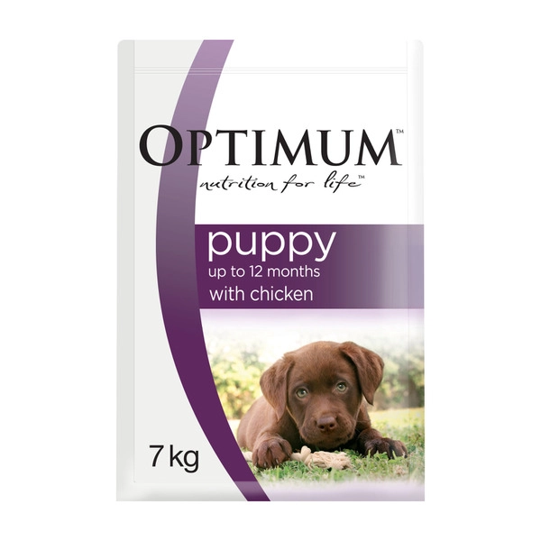 Optimum Puppy Chicken Dry Dog Food 7kg