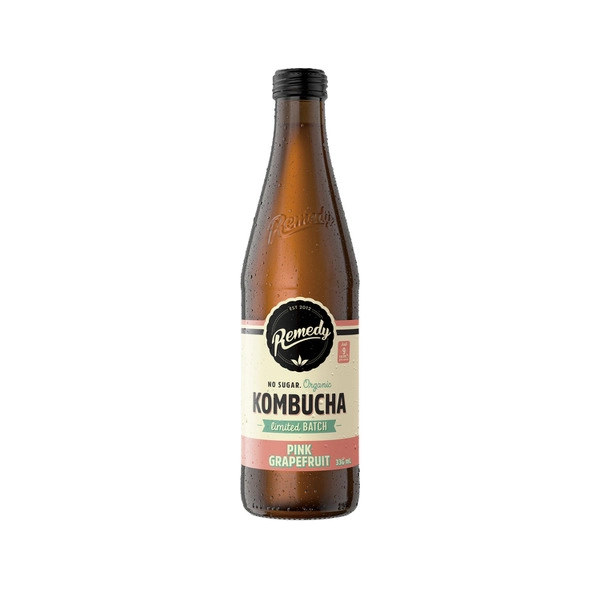 Remedy Limited Batch Kombucha 330mL