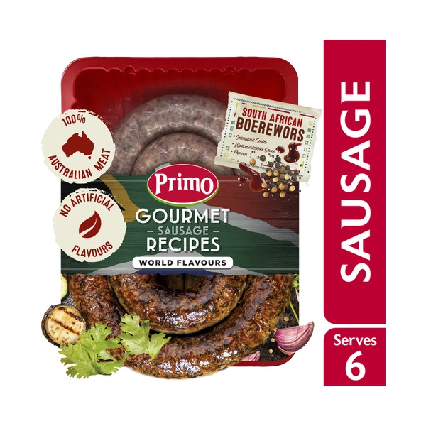 Primo Gourmet World Flavours South African Boerewors 450g