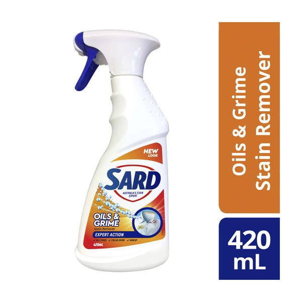 Sard Oil & Grime Stain Remover 420mL