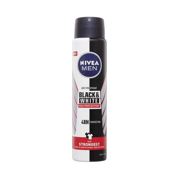 Nivea Deo Aero Men Black And White Max Protection 250mL