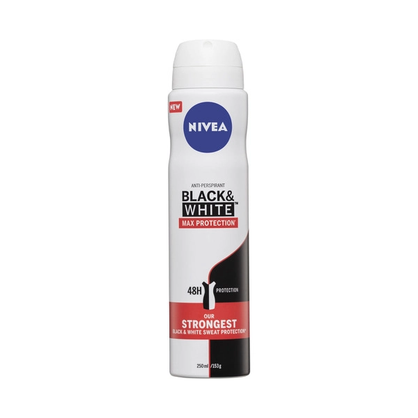 Nivea Deo Aero Black And White Max Protection 250mL