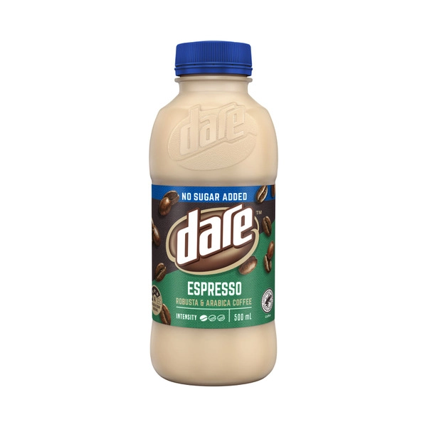 Dare No Added Sugar DARE NO ADDED SUGAR ESPRESSO FLAVOURED MILK 500ML 