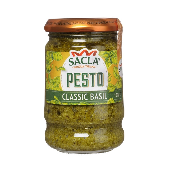 Sacla Genovese Classic Pesto Sauce 190g