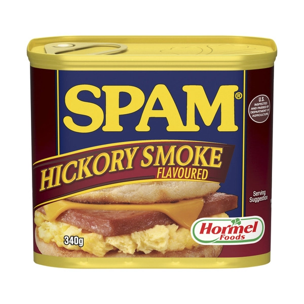 Spam Smoked Hickory 340g