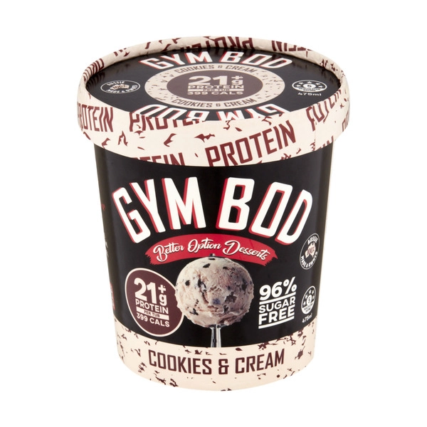 Gym Bod Cookies And Cream 475mL