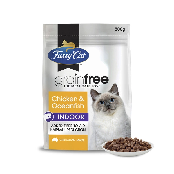 Fussy Cat Grainfree Indoor Cat Food 500g