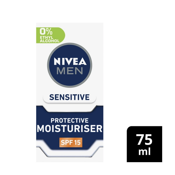 Nivea Men Sensitive Protective Moisturiser SPF15 75mL