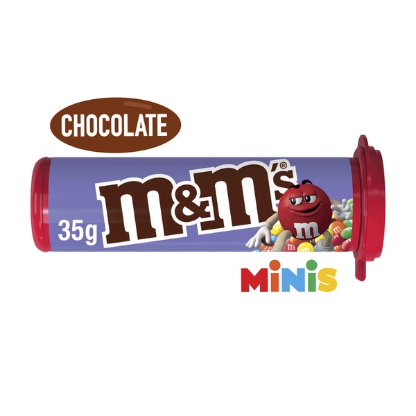 M&M'S Minis Milk Chocolate Treats Tube 35g