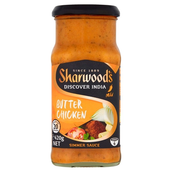 Sharwood's Butter Chicken Simmer Sauce 420g