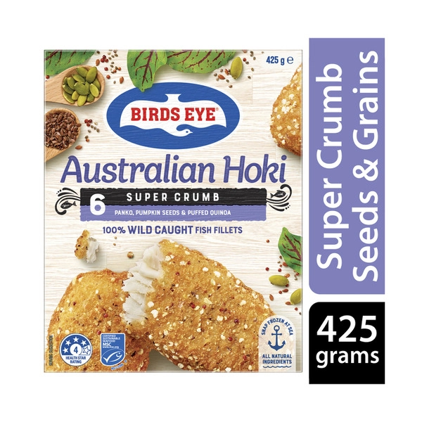 Birds Eye Super Crumb Seeds & Grains 425g