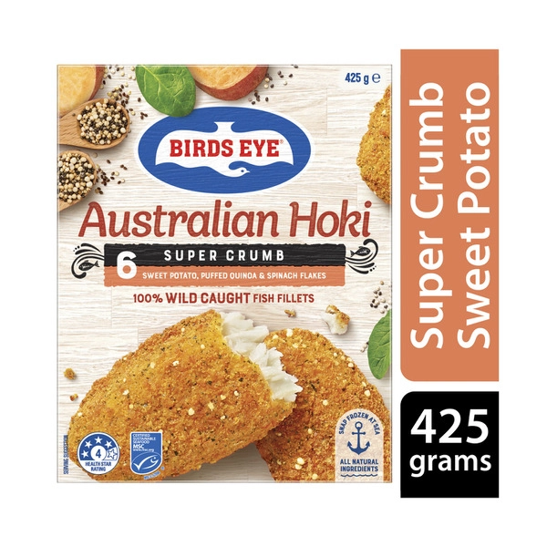 Birds Eye Super Crumb Sweet Potato 425g