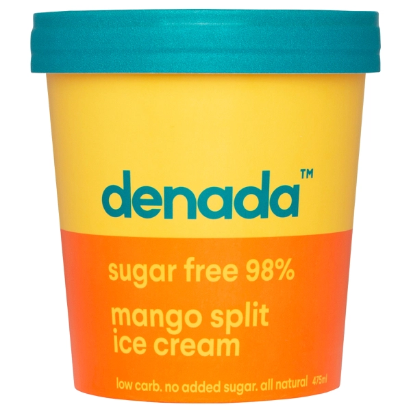 Denada Ice Cream Mango Split 475mL