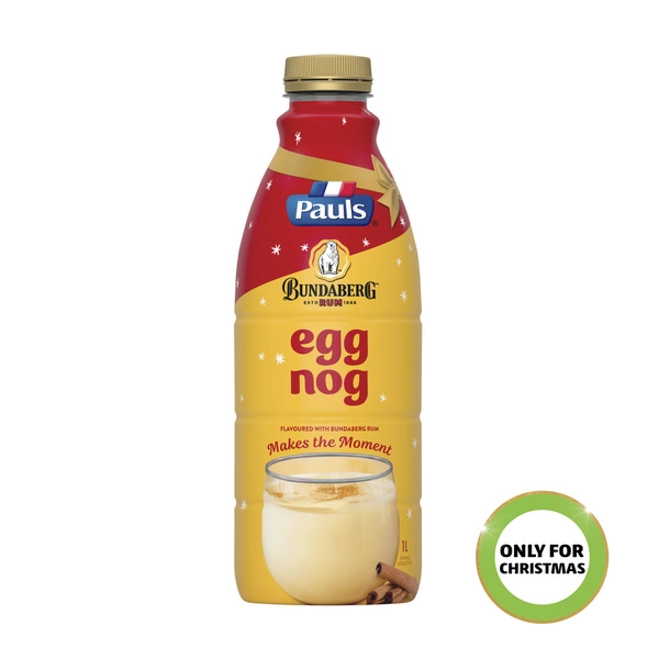 Pauls Rum Egg Nog 1L