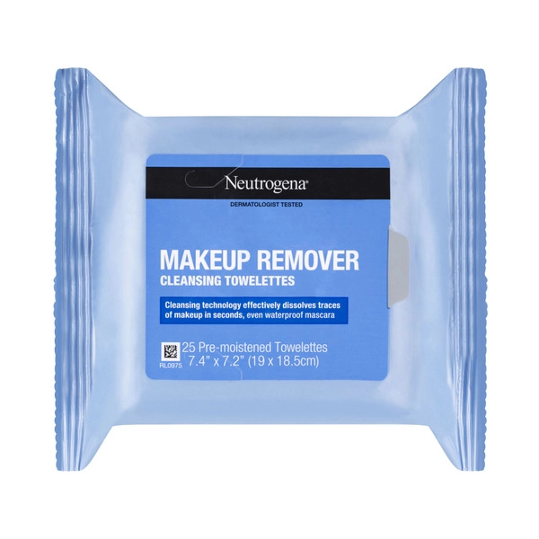 Neutrogena Makeup Remover Cleansing Wipes 25 pack