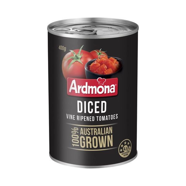 Ardmona Diced Tomatoes 400g