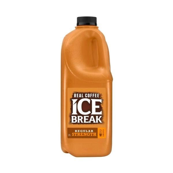 Ice Break Regular Strength Iced Coffee Flavoured Milk 2L