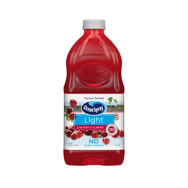 Ocean Spray Drink OCEAN SPRAY DRINK:CRANBERRY:LIGHT:1.5 LITRE 