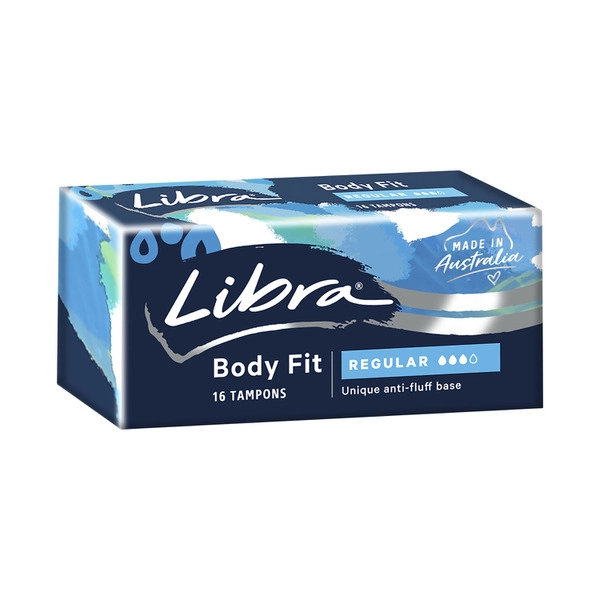 Libra Original Regular Tampons 16 pack