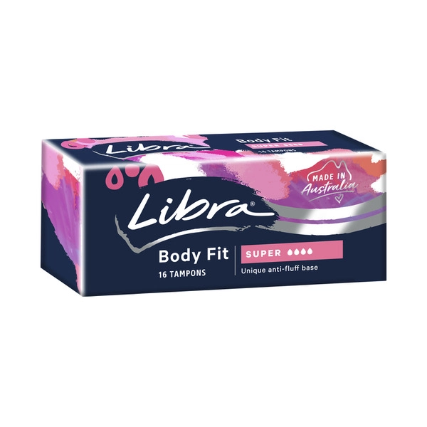 Libra Original Super Tampons 16 pack