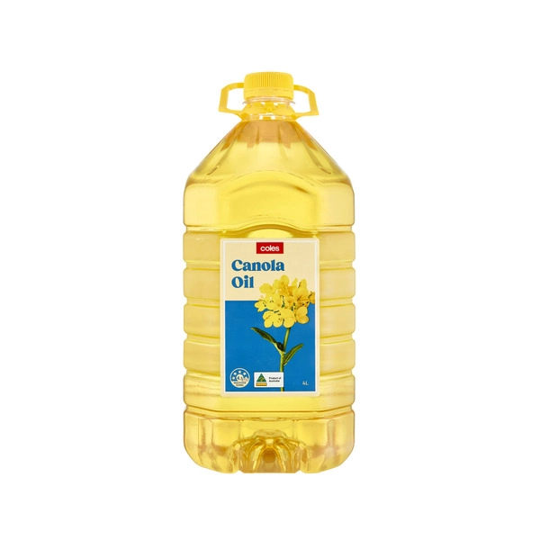 Coles Canola Oil 4L