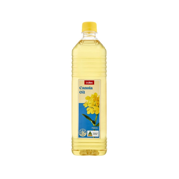 Coles Canola Oil 750mL