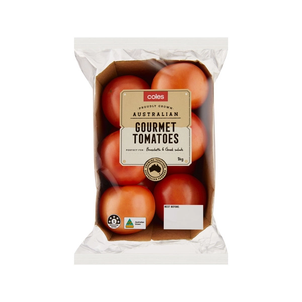 Coles Tomatoes Gourmet 1Kg 1 each