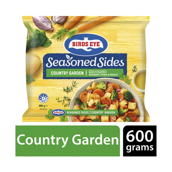 Birds Eye Seasoned Sides Country Garden 600g