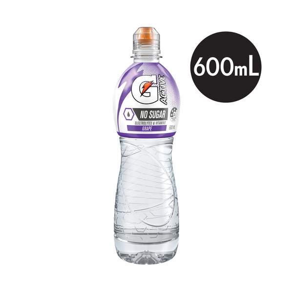 G Active Grape Electrolyte Water 600mL