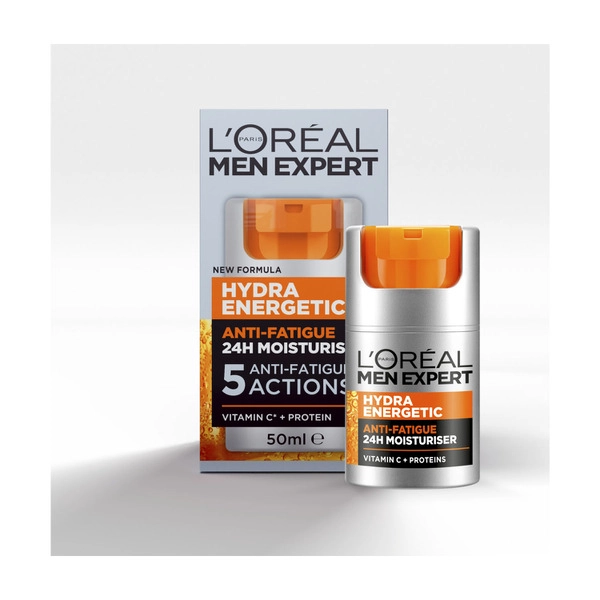 L'Oreal Men Expert Hydra Energetic Moisturiser 50mL