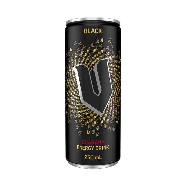 V Black Can Drink Energy 250mL