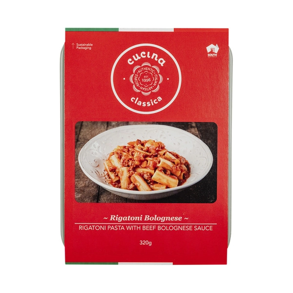 Cucina Classica Rigatoni Bolognese 320g