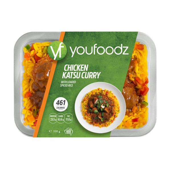 Youfoodz Chicken Katsu Curry 330g