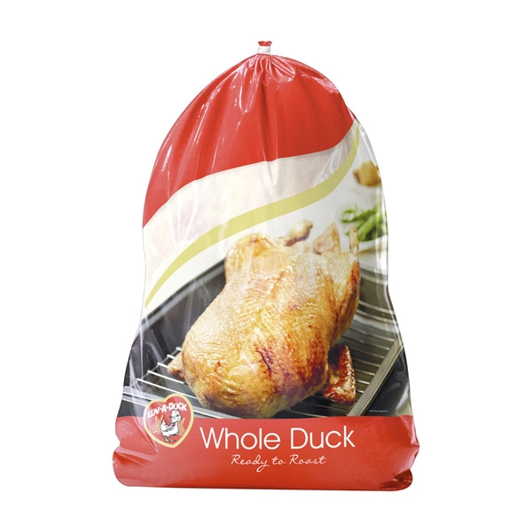 Luv A Duck Frozen Whole Duck 2.1kg