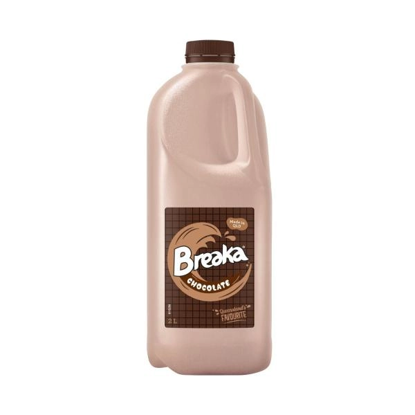 Breaka Chocolate Flavoured Milk 2L