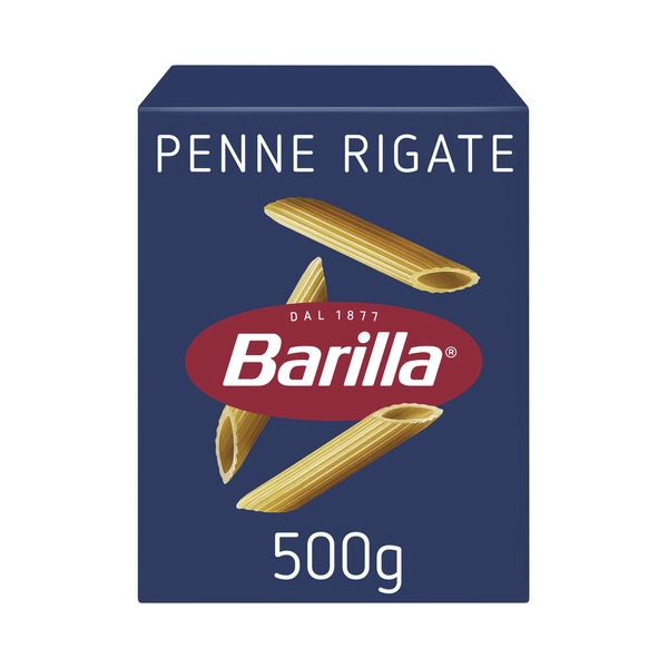 Barilla BARILLA PASTA:PENNE RIGATI:.:500GRAM 