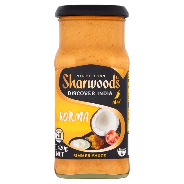 Sharwood's Korma Simmer Sauce 420g