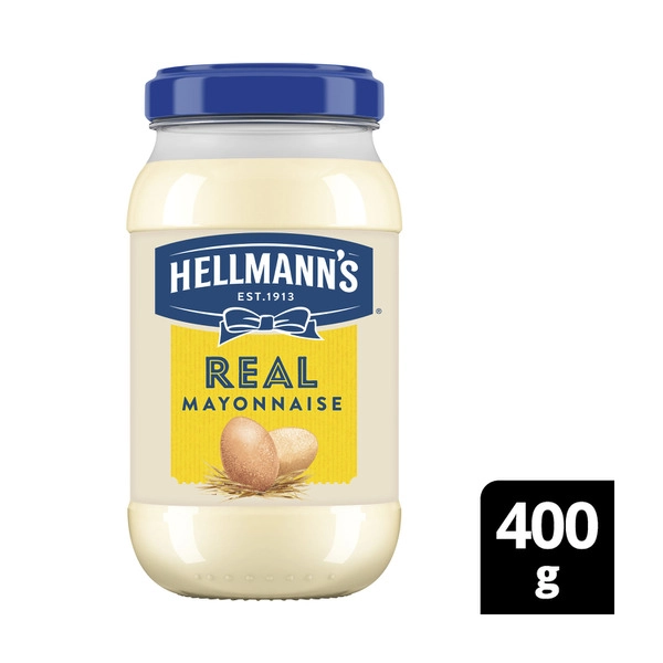 Hellmann's Real Mayonnaise 400g